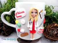 Cană personalizată 3D "Asistent Șef" - Tinna Handmade