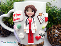 Cană personalizată 3D "Asistent Șef" - Tinna Handmade