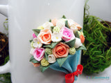 Cană personalizată 3D "Buchet cu flori" - Tinna Handmade