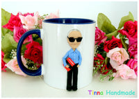 Cană personalizată 3D pentru Bunicu' - Tinna Handmade