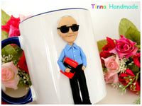 Cană personalizată 3D pentru Bunicu' - Tinna Handmade