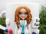 Cană personalizată 3D "Doamna Doctor" | Medic generalist - Tinna Handmade