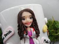 Cană personalizată 3D "Doamna Doctor" | Medic generalist - Tinna Handmade
