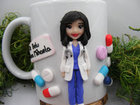 Cană personalizată 3D "Doamna Doctor" | Medic generalist - Tinna Handmade