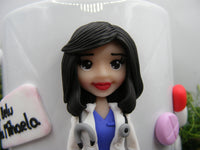 Cană personalizată 3D "Doamna Doctor" | Medic generalist - Tinna Handmade