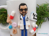 Cană personalizată 3D "Medic ORL" - Tinna Handmade