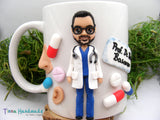 Cană personalizată 3D "Medic ORL" - Tinna Handmade