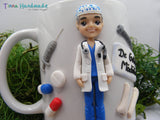 Cană personalizată 3D "Domnul Doctor" | Ortoped - Tinna Handmade
