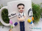 Cană personalizată 3D "Domnul Doctor" | Pneumolog - Tinna Handmade