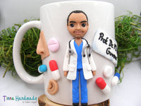Cană personalizată 3D "Medic ORL" - Tinna Handmade
