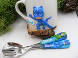 Cană 3D personalizată "Eroi în pijamale" - Tinna Handmade
