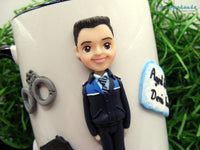 Cană personalizată 3D "Polițist" - Tinna Handmade