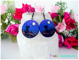 Cercei "Midnight Sky" - Tinna Handmade