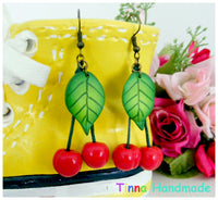 Cercei Cireșe - Tinna Handmade