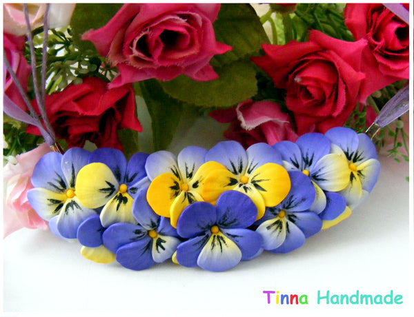 Colier panseluțe - Tinna Handmade