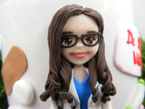 Cană personalizată 3D "Doamna Doctor" | Cardiologie - Tinna Handmade