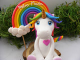 Figurină Unicorn - Tinna Handmade