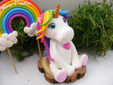 Figurină Unicorn - Tinna Handmade
