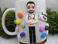 Cană personalizată 3D "Doctor" |  Dermatolog - Tinna Handmade