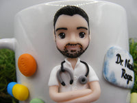 Cană personalizată 3D "Doctor" |  Dermatolog - Tinna Handmade