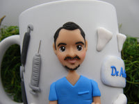 Cană personalizată 3D "Domnul Doctor" | Stomatolog - Tinna Handmade