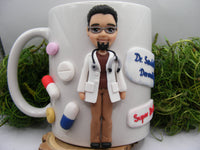 Cană personalizată 3D "Doctor" |  Dermatolog - Tinna Handmade