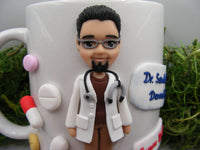 Cană personalizată 3D "Doctor" |  Dermatolog - Tinna Handmade