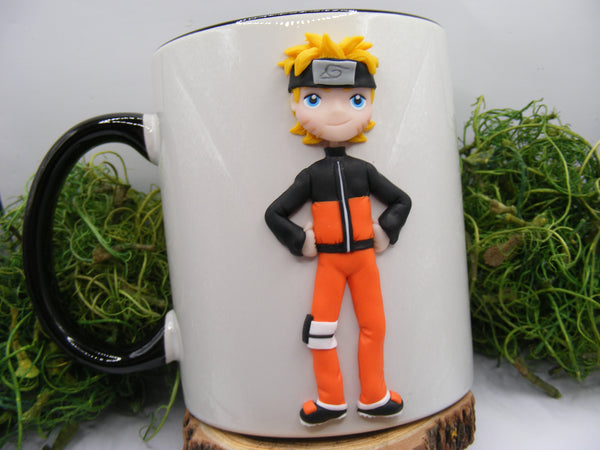 Cană 3D "Naruto" - Tinna Handmade