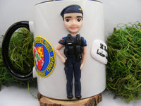 Cană personalizată 3D "Jandarm" - Tinna Handmade