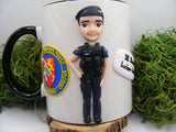 Cană personalizată 3D "Jandarm" - Tinna Handmade