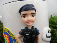 Cană personalizată 3D "Jandarm" - Tinna Handmade
