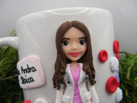 Cană personalizată 3D "Doctoriță" | Hematologie - Tinna Handmade