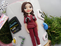 Cană personalizată 3D "Doamna Doctor" | ATI - Tinna Handmade