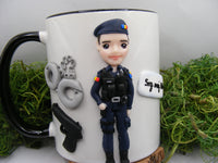 Cană personalizată 3D "Jandarm" - Tinna Handmade
