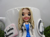 Cană personalizată 3D "Doamna Doctor" | Pneumolog - Tinna Handmade
