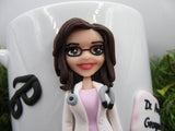 Cană personalizată 3D "Doamna Doctor" | Oftalmolog - Tinna Handmade