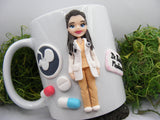 Cană personalizată 3D "Doamna Doctor" | Ginecolog - Tinna Handmade
