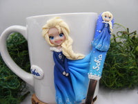 Cană 3D "Elsa" / Frozen - Tinna Handmade