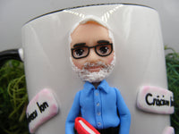 Cană personalizată 3D pentru Bunicu' - Tinna Handmade