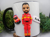 Cană personalizată 3D "Pompier SMURD" - Tinna Handmade