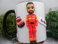 Cană personalizată 3D "Pompier SMURD" - Tinna Handmade