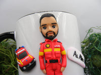 Cană personalizată 3D "Pompier SMURD" - Tinna Handmade