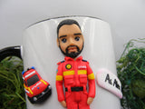 Cană personalizată 3D "Pompier SMURD" - Tinna Handmade