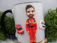 Cană personalizată 3D "Pompier SMURD" - Tinna Handmade