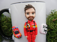 Cană personalizată 3D "Pompier SMURD" - Tinna Handmade