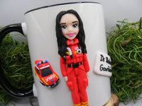 Cană personalizată 3D "Pompier SMURD" / varianta pentru EA - Tinna Handmade