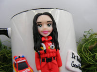 Cană personalizată 3D "Pompier SMURD" / varianta pentru EA - Tinna Handmade