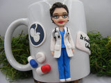Cană personalizată 3D "Doamna Doctor" | Ginecolog - Tinna Handmade
