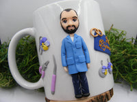 Cană personalizată 3D "Bijutier" - Tinna Handmade