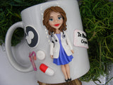 Cană personalizată 3D "Medic Ginecolog" - Tinna Handmade